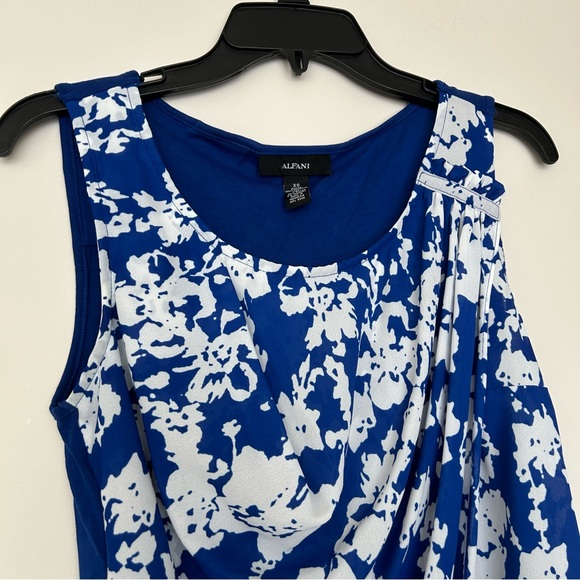Alfani Chiffon Front Tank Top - Picture 2 of 10